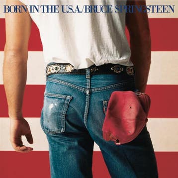 Bruce Springsteen - Born In The U.S.A., Ophalen of Verzenden, Gebruikt