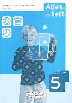 Alles Telt versie 2 Toets schrift groep 5 (per stuk), Verzenden, Nieuw