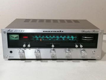 Marantz - 2215 BL Solid state stereo receiver, Nieuw