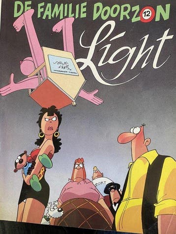 De Familie Doorzon 12: Light - de Jager, Verzenden, Gelezen