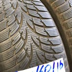 2 x Nokian WR 205-60-16 Winterbanden 6mm, Gebruikt, 16 inch, Band(en), Personenwagen