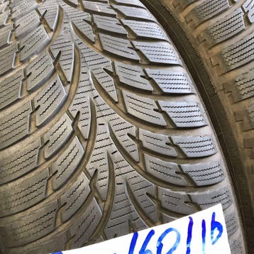 2 x Nokian WR 205-60-16 Winterbanden 6mm, Auto-onderdelen, Banden en Velgen, Gebruikt, 16 inch, Band(en), Personenwagen
