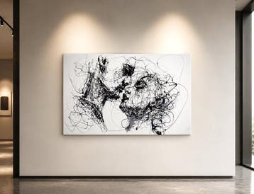 D. Witschkanow -  „Between Two Breaths“  I (XL)