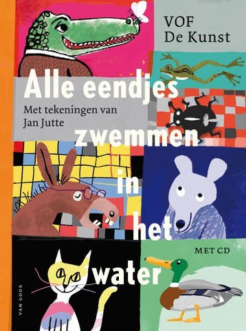 Alle eendjes zwemmen in het water 9789000305216, Boeken, Kinderboeken | Kleuters, Verzenden, Gelezen