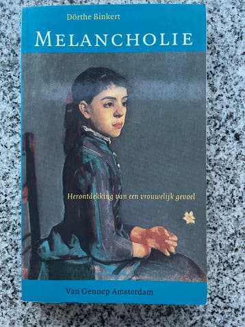Melancholie, Boeken, Gelezen, Verzenden, Persoonlijkheidsleer, Dörthe Binkert