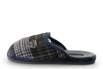 Classic Pantoffels in maat 45 Blauw, Classic, Pantoffels of Sloffen, Gedragen, Verzenden
