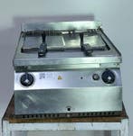 Occasion MKN dubbel friteuse, Ophalen, Gebruikt