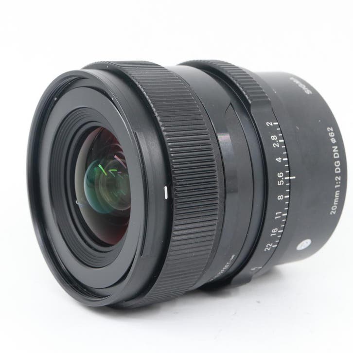Sigma 20mm f/2 DG DN Contemporary Sony FE | Tweedehands, Audio, Tv en Foto, Fotografie | Lenzen en Objectieven, Gebruikt, Verzenden