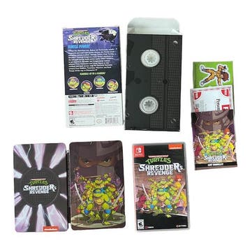 Teenage Mutant Ninja Turtles: Shredders Revenge Classic, Verzenden, Nieuw