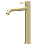 IVY Concord Wastafelkraan - Verhoogd Model L - Geborsteld, Ophalen of Verzenden, Nieuw