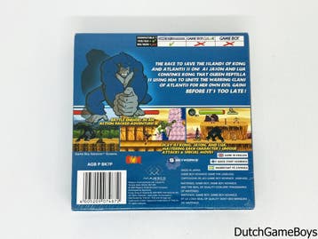 Gameboy Advance / GBA - Kong - King Of Atlantis - UKV - New, Spelcomputers en Games, Verzenden, Gebruikt