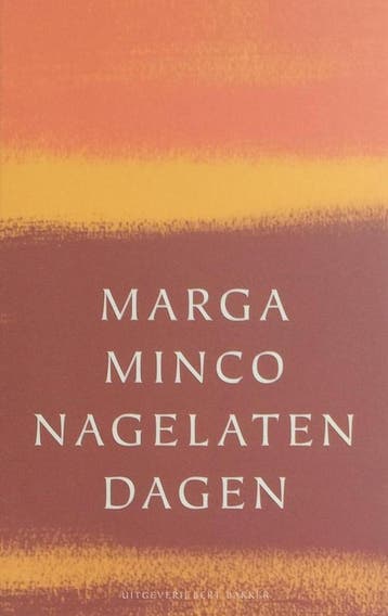 NAGELATEN DAGEN 9789035120525 M. Minco, Verzenden, Zo goed als nieuw, M. Minco
