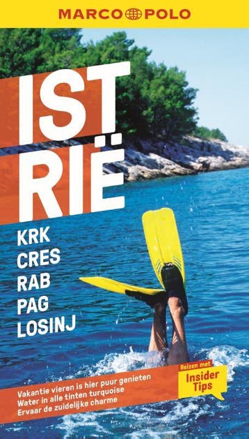 Istrië, Kroatische Kust & Eilanden Mp Nl |  | Nieuw, Ophalen of Verzenden, Nieuw