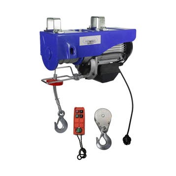 Elektrische takel draadloos 500 / 990kg 230V, Verzenden, Nieuw