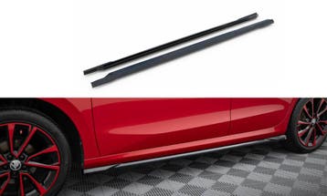 Zijskirts Skoda Fabia Mk4, Ophalen of Verzenden, Nieuw