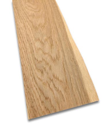 Eiken fineer | 153x18 cm, Doe-het-zelf en Verbouw, Platen en Panelen, Verzenden, Nieuw