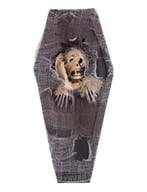 Halloween doodskist 41cm, Ophalen of Verzenden, Nieuw