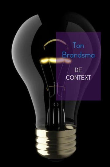 9789462549463 DE CONTEXT | Tweedehands, Verzenden, Zo goed als nieuw, Ton Brandsma