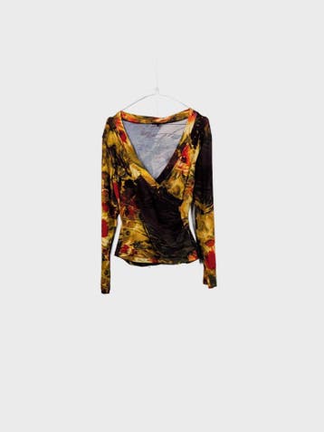 la Ligna Longsleeves Dames maat L Geel Vintage, Ophalen of Verzenden, Nieuw