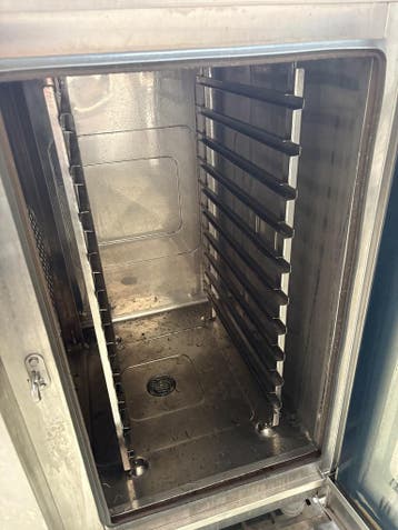 Rational CD101 Combisteamer, Ophalen of Verzenden, Gebruikt
