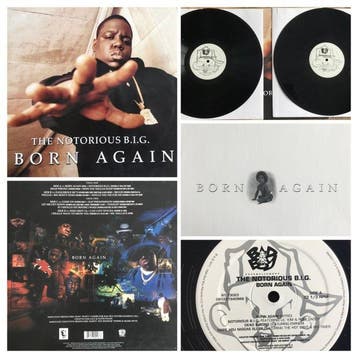 THE NOTORIOUS B.I.G. - Born Again - 2 x LP Album, Nieuw in verpakking