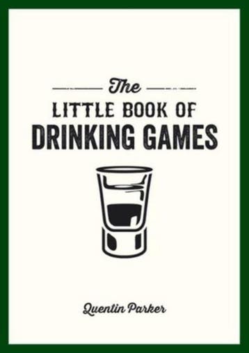 The Little Book of Drinking Games - Quentin Parker, Verzenden, Zo goed als nieuw, Quentin Parker