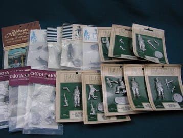 Barton Cheshire Mil Art Chota Sahib Valiant - Speelgoed kit, Nieuw
