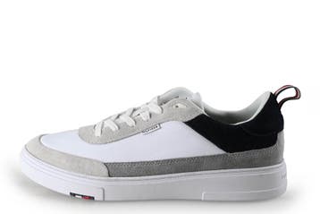 Tommy Hilfiger Sneakers in maat 42 Wit, Verzenden, Wit, Tommy Hilfiger, Sneakers of Gympen