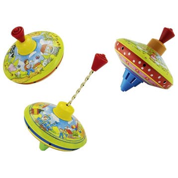 Goki bromtol klassiek metaal speelg van €11,95 voor €5,97, Kinderen en Baby's, Ophalen of Verzenden, Nieuw