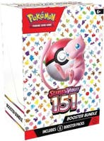 Pokemon TCG - 151 Booster Bundle, Verzenden, Zo goed als nieuw