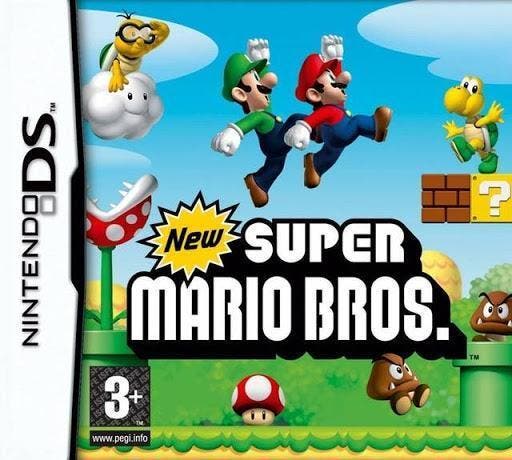 New Super Mario Bros. - Nintendo DS - Geek Out!, Spelcomputers en Games, Games | Nintendo DS, Gekoppelde computers, Online, 3 spelers of meer