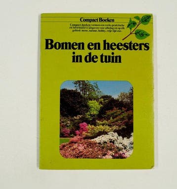 Bomen en heesters in de tuin - Browne, Verzenden, Gelezen