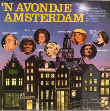 n Avondje Amsterdam, Gebruikt