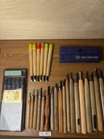 Snijwerk, Japanese Wood Carving knives YC83  wood