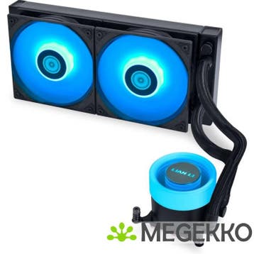 Lian Li GA2 Lite 240 RGB Black, Verzenden, Nieuw