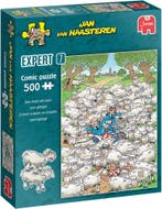 Jan van Haasteren Expert 7 - Lam Gelegd Puzzel (500 stukjes), Verzenden, Nieuw
