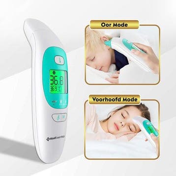 2dekans | Oorthermometer – Koortsthermometer Baby &, Ophalen of Verzenden, Zo goed als nieuw