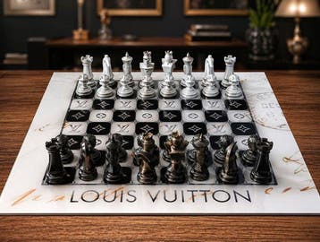 Dominique Kleiner - Louis Vuitton, Échiquier d’Art N°1/30