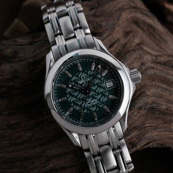 Omega - Seamaster 120m Jacques Mayol - 596.1514 - Dames -, Nieuw