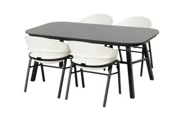 Hartman Tubb verstelbare tuinset 185x100 cm. (5-delig) -, Verzenden, Nieuw, Kunststof, Tuinset