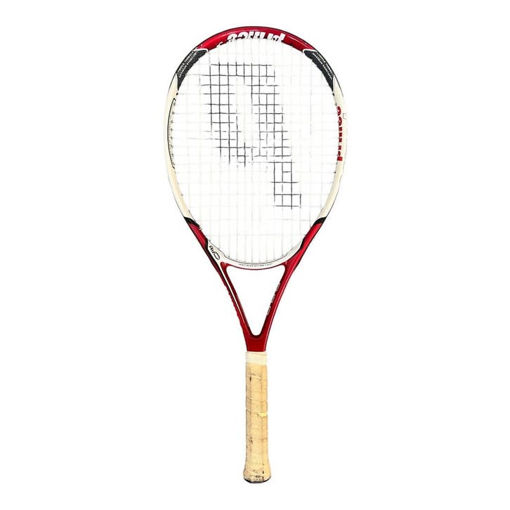 Prince O3 Speedport White Tennisracket 110in² 16x19cm, Computers en Software, Pc- en Netwerkkabels, Zo goed als nieuw, Verzenden