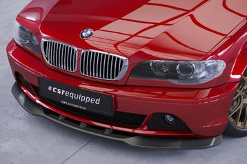 Voorspoiler | Cupspoilerlip voor BMW 3 Serie E46 Coupé / Cab, Verzenden, Nieuw