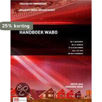 Handboek Wabo 9789012135009 H. Barendregt, Boeken, Verzenden, Gelezen, H. Barendregt