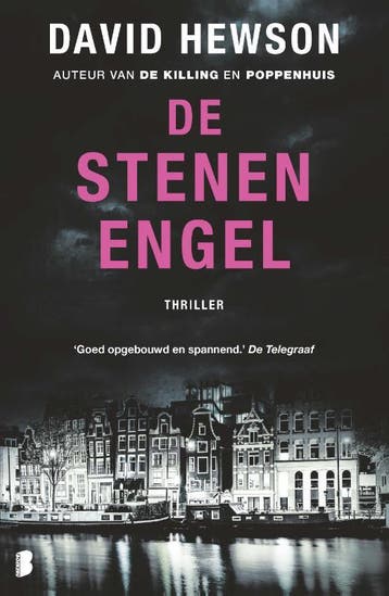 De stenen engel / Amsterdam / 4 - David Hewson 9789022575857, Verzenden, Zo goed als nieuw, David Hewson