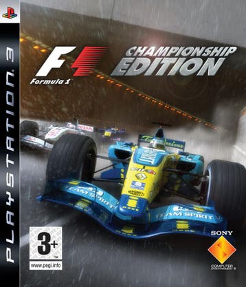 Playstation 3 Formula One Championship Edition, Spelcomputers en Games, Games | Sony PlayStation 3, Verzenden, Zo goed als nieuw
