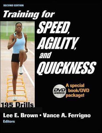 Training For Speed, Agility And Quickness - Lee Brown, Verzenden, Zo goed als nieuw, Lee Brown