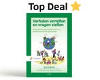 Verhalen vertellen en vragen stellen, 9789001019976, Verzenden, Zo goed als nieuw