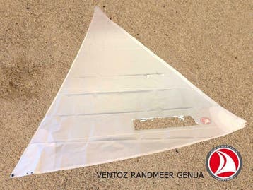 Ventoz Randmeer (rol)Genua met staaldraad, Watersport en Boten, Zeilen en Zeiltoebehoren, Verzenden, Minder dan 15 m², Nieuw, Genua of Fok
