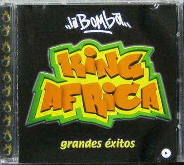 cd - King Africa - La Bomba, Verzenden, Zo goed als nieuw