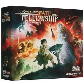 LOTR: Fate of the Fellowship - NIEUW, Hobby en Vrije tijd, Gezelschapsspellen | Bordspellen, Verzenden, Nieuw